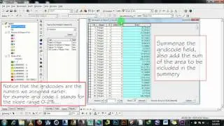 ArcGIS Tutorial - How to calculate the percentage share of slope ranges using ArcGIS