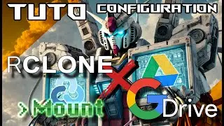 Tuto Mount Google Drive dans rClone - Configuration sous Proxmox