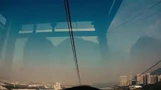 Lantau Cable Car Ride (2016) 60fps