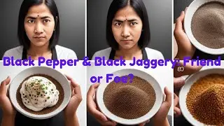 Black Pepper & Black Jaggery: Debunking Myths & Unveiling Benefits!