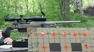 22 creed reload #4 shooting 77gn TMK under published minimum