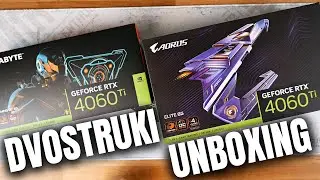 Koja karta nudi više? Dvostruki RTX 4060 Ti UNBOX - Gigabyte VS. AORUS