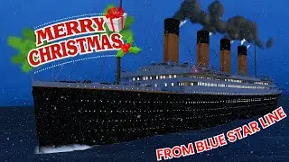 Merry Christmas from Blue Star Line