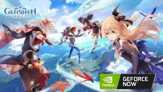 Genshin impact 60 fps on a32 | Geforce Now