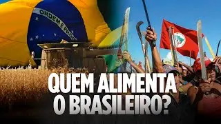A ESQUERDA ACHA QUE O MST ALIMENTA O BRASIL!