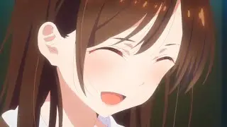 POV : your tsundere crush smiled after u complimented her ♥️