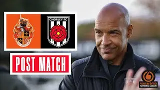 Andy Preece: post-match, Spennymoor Town (a)