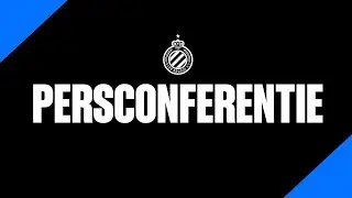 LIVE | PERSCONFERENTIE NA AC MILAN - CLUB BRUGGE | 2024-2025