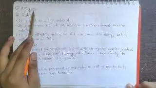 Chemical method - sterilization and disinfection  | Part - 2 | General Microbiology