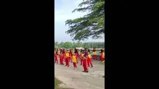 Senam anak Indonesia hebat.