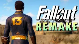 Modders are Remaking Fallout 1 in Fallout 4