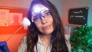 ASMR | Yüz Haritanı Oluşturuyorum 📏 👓 | Türkçe ASMR