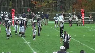 2023 Sanborn Football Varsity vs  Plymouth