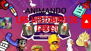 Las Historias De Gansi En Gartic Phone | Historias Animadas De @gansielganso
