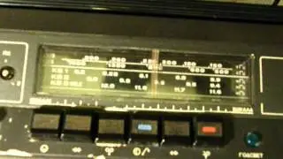 Нерль-206 кассетная магнитола из 80-х годов NERL-206