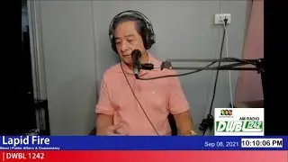 SIMULA NG WALANG KATAPUSANG PANLOLOKO... NINA LACSON AT TITO SOTTO! (LAPID FIRE, Sep 8, 2021)