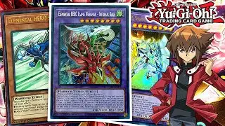 Yu-Gi-Oh! HERO 2023 Deck Profile JUNE 2023 Battles of Legend: Monstrous Revenge!