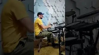 Трава уже не та  #drums  #drumcover
