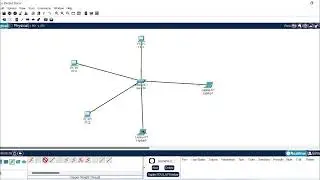 01 Create a local area network wired using Cisco packet tracer |Create wired LAN Network using cisco