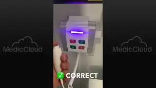 X-ray machine: Correct way to prep and expose