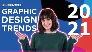 Top 5 Graphic Design Trends for Print-on-Demand 2021