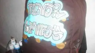My Graffiti BackPack