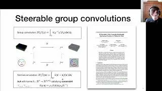 Group Equivariant Deep Learning - Lecture 2.5: Steerable group convolutions