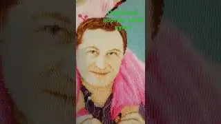 Семейный портрет для моей Кумы... вышивка бисером 😉