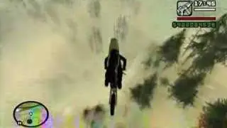GTA San Andreas Tripple Insane stunt bonus