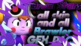 Brawl Stars all skin and brawler GFX Pack - Brawl Stars -