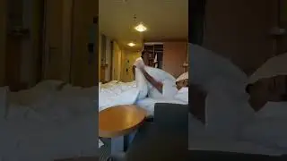 Son pranks dad and mom that he got lost on the cruise ship 