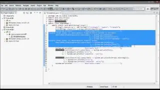 RxJava Prototype Project 03 - Observable from, just, & create methods
