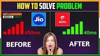 HOW TO FIX PING PROBLEM IN BGMI / PUBG | BGMI PING PROBLEM FIXED | TYSON NOOB GAMER