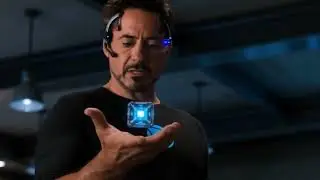 Tony stark AI generated video created new QUANTUM ARC CORE by 