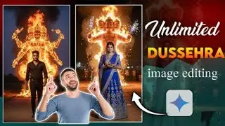 Gemini Ai Viral Dussehra Photo Editing | Trending Dussehra Ravan Photo Editing 