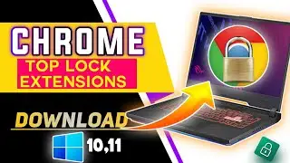 How To Lock Password On Google Chrome Browser | Top Extensions | Windows