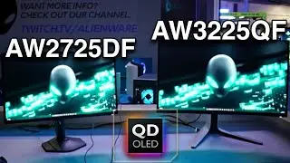 New QD OLED Alienware 32