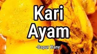 Kari Ayam Sedap - Dapur Hany
