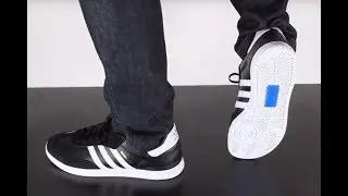 ADIDAS SKATEBOARDING SAMBA ADV core black ft white