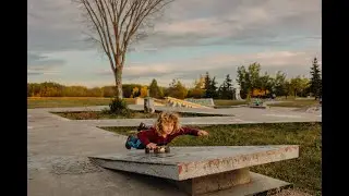 Edmonton Family Film - fall nights at the skatepark