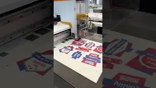 Digital PVC board cutting machine