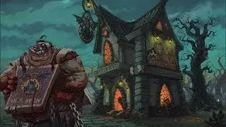 Dota 2 Pudge идёт на войну