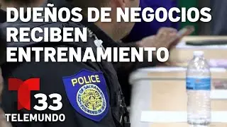 Dueños de negocios en Sacramento reciben capacitación para prevenir crímenes