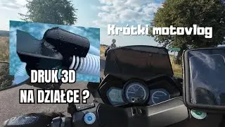 Odkurzacz basenowy z drukarki 3D i krótka trasa na działkę