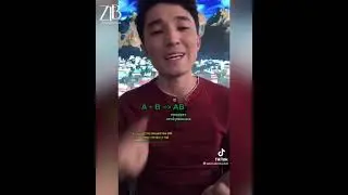 Учитель химии из Алматы объясняет предмет в TikТok