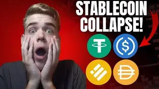Warning! Stablecoin Collapse Coming! Biggest Fraudulent Scam in Crypto!