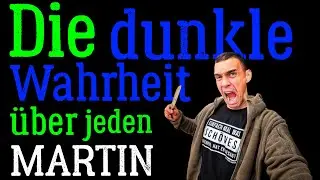 Die dunkle Wahrheit über jeden Martin | Hochformat