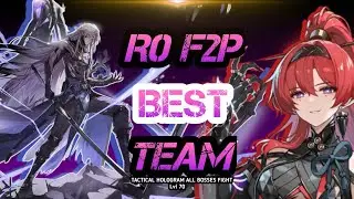 F2P R0 CALCHARO YINLIN TEAM LVL 60 VS ALL TACTICAL HOLOGRAM  BOSSES LVL 70  WUTHERINGT WAVE
