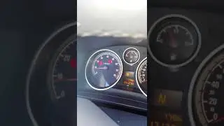 На холодную прыгают обороты опель зафира б