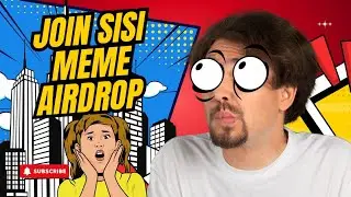 JOIN SISI MEME AIRDROP, ANOTHER PEPE